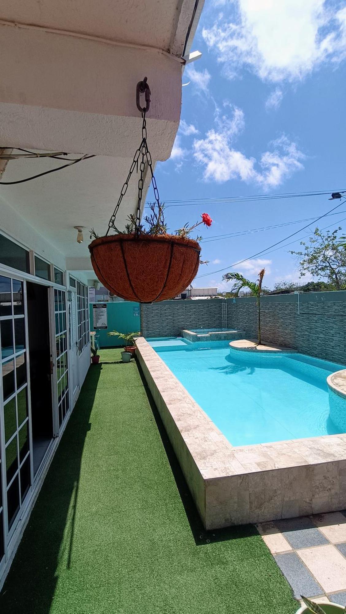 Jackuri Casa Hospedaje San Andres  Bagian luar foto